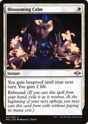 Blossoming Calm MH2 7 NM Magic: The Gathering