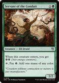 Servant of the Conduit DRC 114 NM Magic: The Gathering