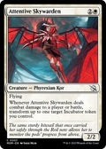 Attentive Skywarden MOM 7 NM Magic: The Gathering