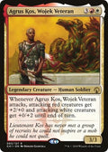 Agrus Kos, Wojek Veteran GK1 83 NM Magic: The Gathering