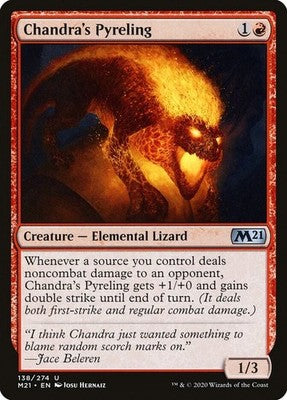 Chandra's Pyreling M21 138 NM Magic: The Gathering