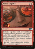 Act on Impulse M15 126 NM Magic: The Gathering