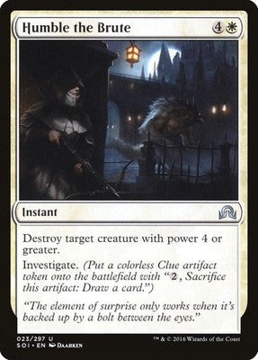 Humble the Brute SOI 23 NM Magic: The Gathering