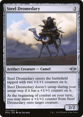 Steel Dromedary MH2 237 NM Magic: The Gathering