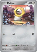 Meltan 152/197 SV03: Obsidian Flames Reverse Holofoil Pokémon TCG
