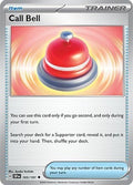 Call Bell 165/191 SV08: Surging Sparks Reverse Holofoil Pokémon TCG