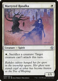 Martyred Rusalka GK2 30 NM Magic: The Gathering