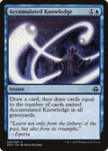 Accumulated Knowledge DDO 35 LP Magic: The Gathering