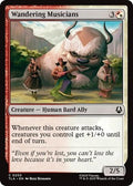 Wandering Musicians TLA 250 NM Magic: The Gathering