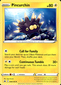 Pincurchin Crown Zenith 056/159 Uncommon Pokémon — English Near Mint
