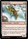 Red Herring MKM 142 Foil NM Magic: The Gathering