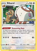 Bibarel 060/078 Pokemon GO Pokémon TCG