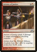 Arrows of Justice GTC 211 NM Magic: The Gathering