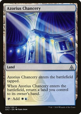 Azorius Chancery GK2 25 NM Magic: The Gathering