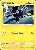 Luxray Fusion Strike 093/264 Rare Pokémon — English Lightly Played
