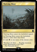Thriving Moor WHO 328 NM Magic: The Gathering