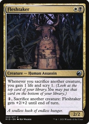 Fleshtaker MID 222 LP Magic: The Gathering
