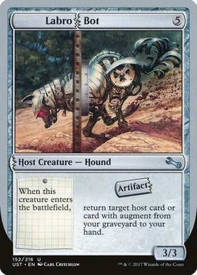 Labro Bot UST 152 NM Magic: The Gathering