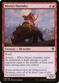 Meria's Outrider DMU 138 NM Magic: The Gathering