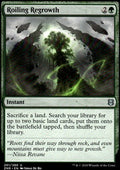 Roiling Regrowth Zendikar Rising 201 U Magic: The Gathering Near Mint