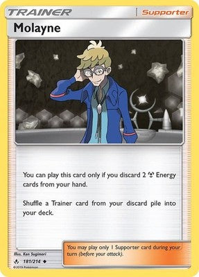 Molayne 181/214 SM - Unbroken Bonds Pokémon TCG