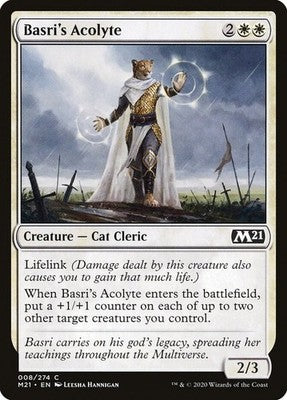 Basri's Acolyte M21 8 NM Magic: The Gathering