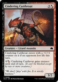 Cindering Cutthroat BLB 208 NM Magic: The Gathering