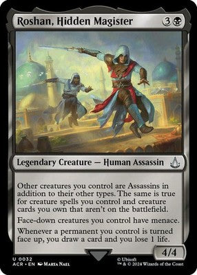 Roshan, Hidden Magister ACR 32 NM Magic: The Gathering