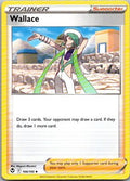 Wallace 166/195 Uncommon Silver Tempest Pokemon Lightly Played