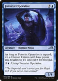 Futurist Operative NEO 53 NM Magic: The Gathering