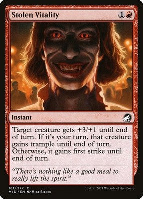Stolen Vitality MID 161 NM Magic: The Gathering
