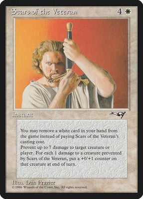 Scars of the Veteran ALL 16 LP Magic: The Gathering
