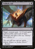 Unlikely Aid WAR 109 NM Magic: The Gathering