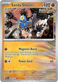 Sandy Shocks 098/162 SV05: Temporal Forces Pokémon TCG