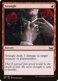 Strangle SNC 125 NM Magic: The Gathering