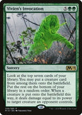 Vivien's Invocation M19 209 NM Magic: The Gathering