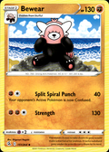Bewear Fusion Strike 151/264 Uncommon Pokémon — English Lightly Played
