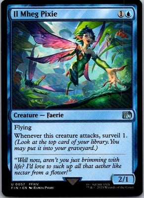 Il Mheg Pixie 57 Uncommon FINAL FANTASY Magic: The Gathering Near Mint