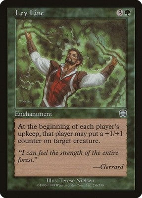 Ley Line MMQ 256 LP Magic: The Gathering