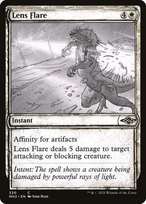 Lens Flare MH2 330 NM Magic: The Gathering
