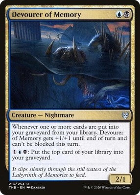 Devourer of Memory THB 213 NM Magic: The Gathering