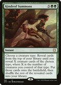 Kindred Summons AFC 163 NM Magic: The Gathering