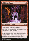 Akki War Paint NEO 132 NM Magic: The Gathering
