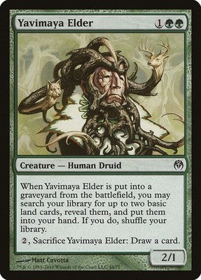 Yavimaya Elder DDE 44 NM Magic: The Gathering