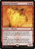 Skarrgan Firebird GK2 81 NM Magic: The Gathering