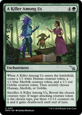 A Killer Among Us MKM 167 NM Magic: The Gathering
