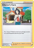 Cheren's Care 134/172 SWSH09: Brilliant Stars Pokémon TCG