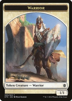 Warrior TKTK 3 LP Magic: The Gathering