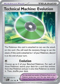 Technical Machine: Evolution 178/182 SV04: Paradox Rift Reverse Holofoil Pokémon