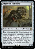 Argentum Masticore ONE 222 NM Magic: The Gathering